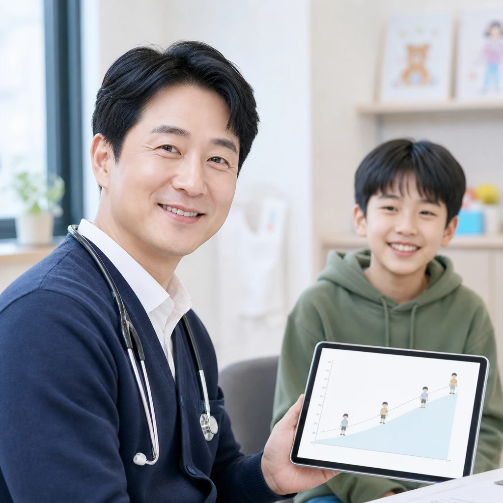 아이 성장판검사, 몇 살 때 해야 하나요?