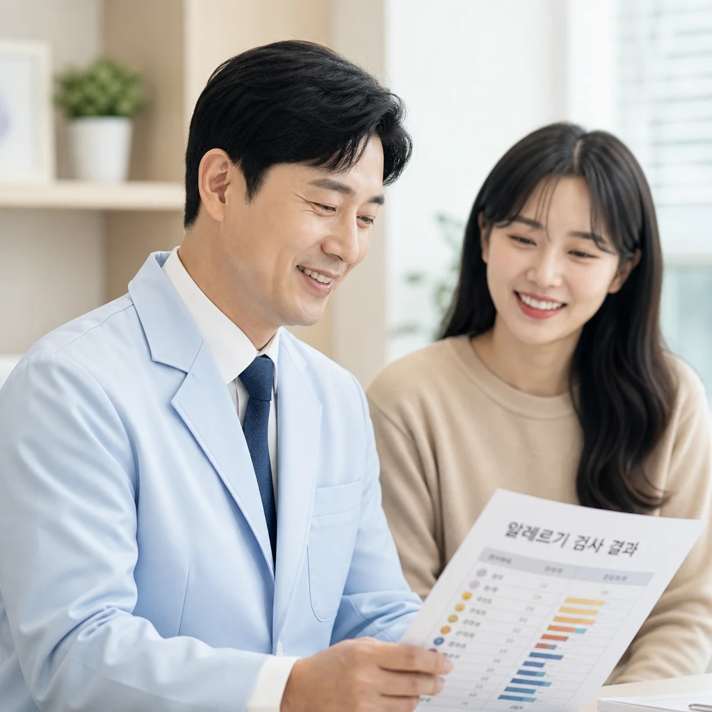 알레르기검사 방법과 절차는 어떻게 되나요?
