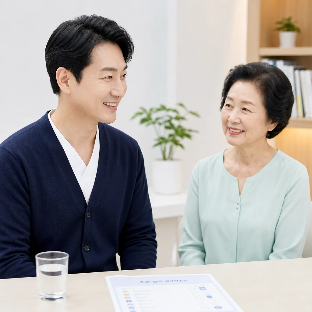 고령자 탈수 시 수액치료 주의점은?